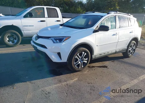 2018 Toyota Rav4 Le из США, поврежденный, VIN JTMBFREV4JJ178182